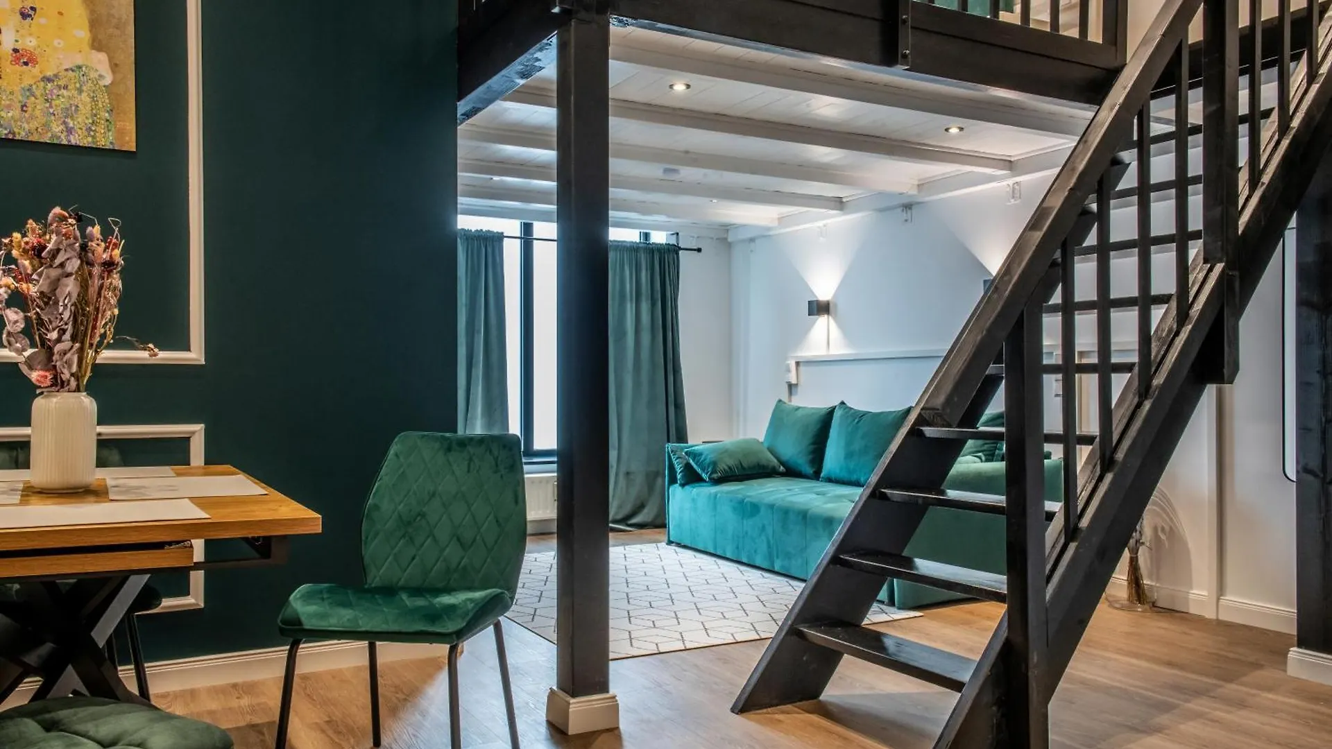 Oran Apartment 1 Берлин